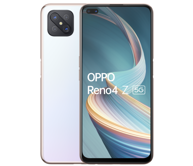 OPPO Reno 4Z 5G 8/128GB biały 120Hz - 593979 - zdjęcie